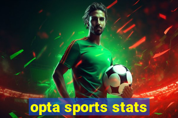 opta sports stats